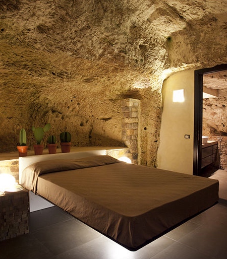 Sicily Cave Apartment