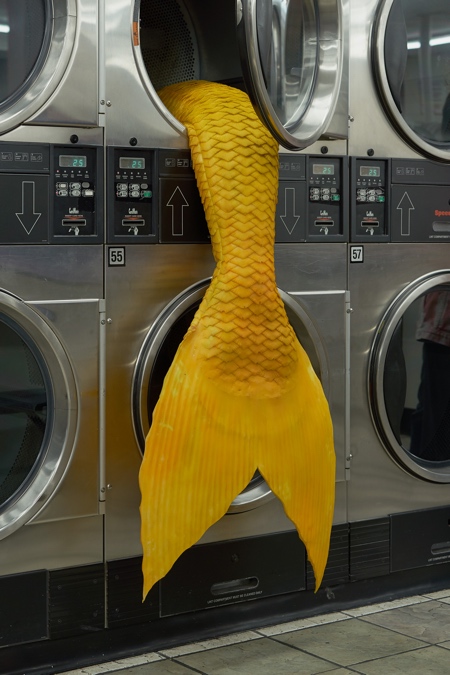 Mermaids in LA Laundromats