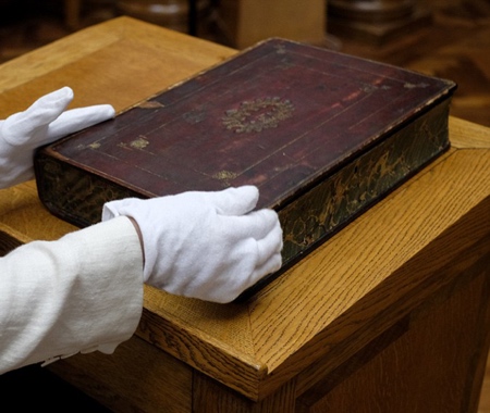 Miniature Travelling Library