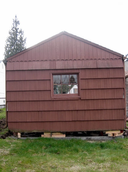 Garage Transformed into House