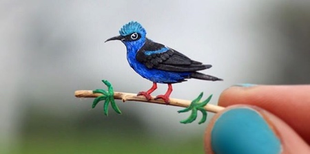 Miniature Paper Birds