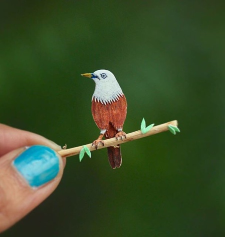 Paper Cut Birds