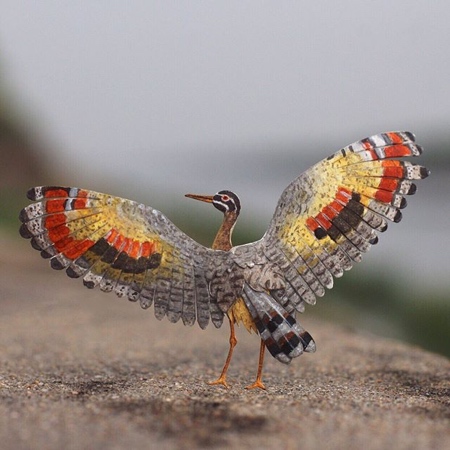 Miniature Paper Bird