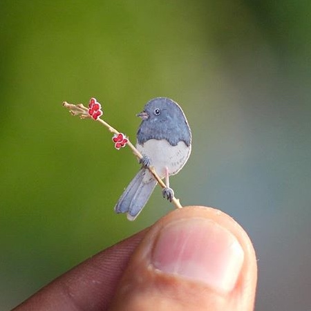 NVillustration Paper Birds