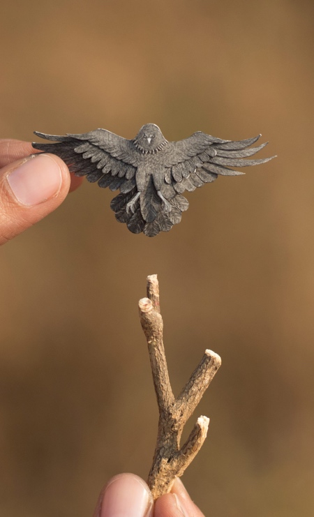 Nayan and Vaishali Paper Birds