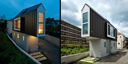 Narrow House in Japan