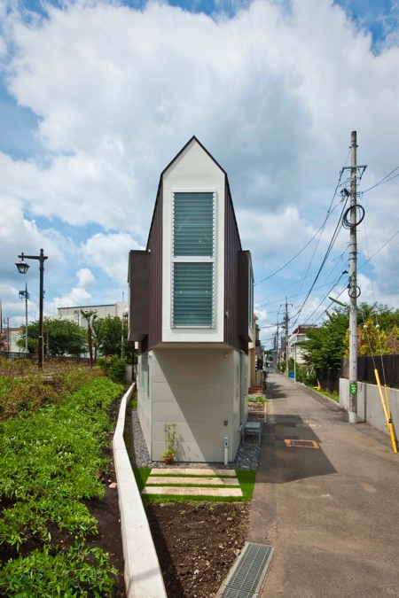 Mizuishi Narrow House