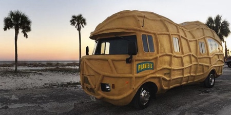 Planters NUTmobile