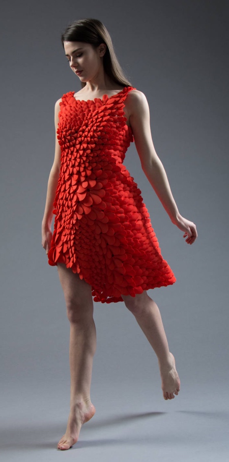 Petals Dress