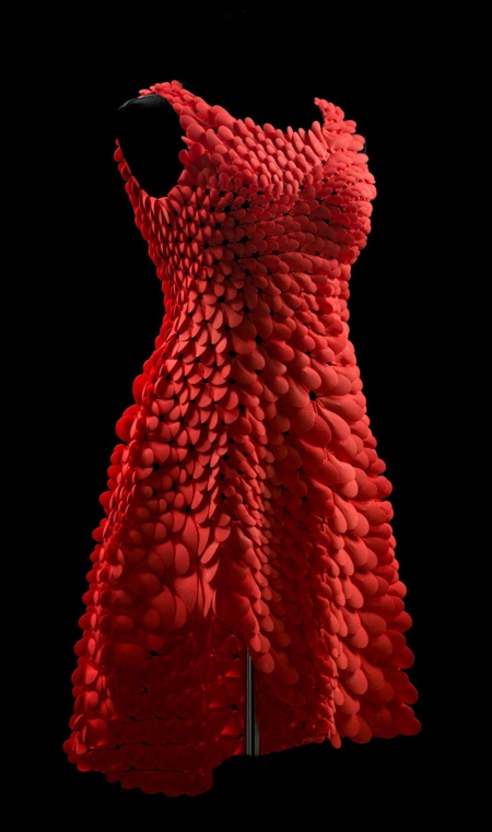 Kinematic Petals Dress