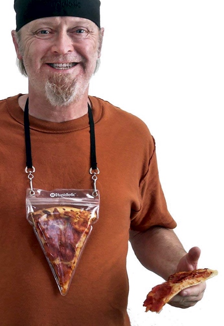 Stupidiotic Pizza Pouch