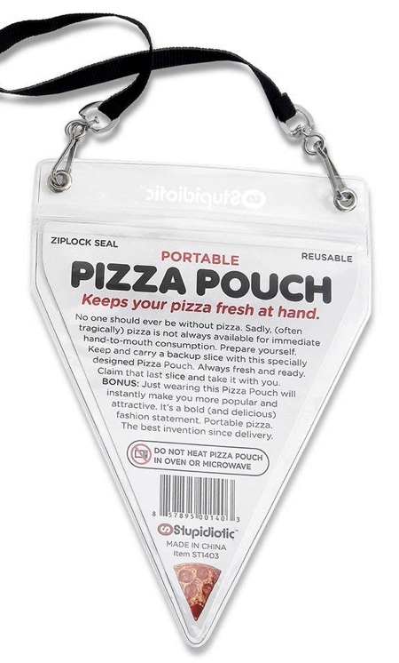 Pizza Slice Pouch