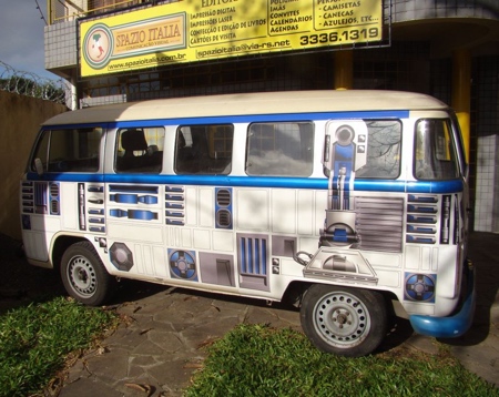 R2-D2 Volkswagen Bus