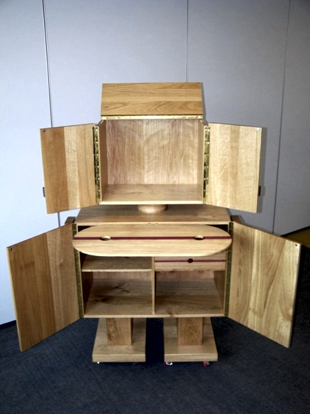 David Shackleton Woodbot