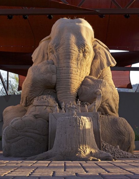 Sand Elephant