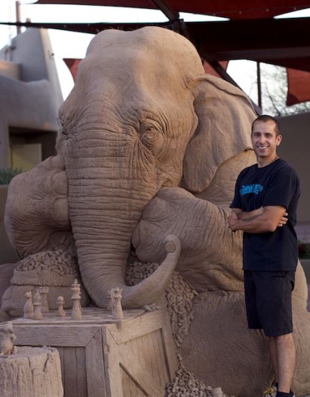 Ray Villafane Elephant