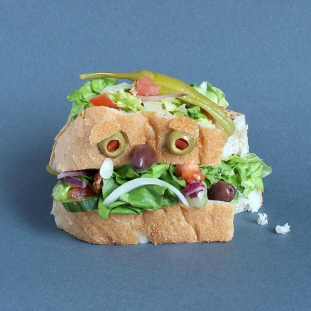 Kasia Haupt Sandwich Monster