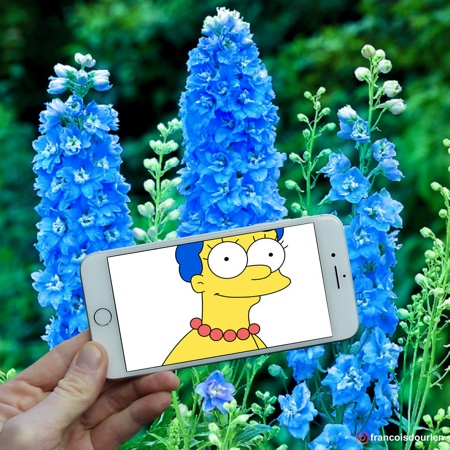 iPhone Simpsons