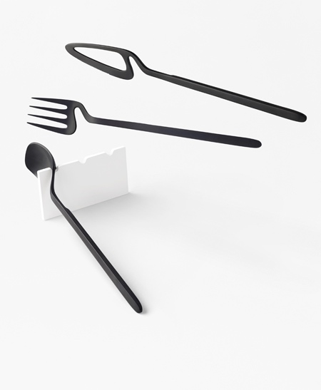 Futuristic Cutlery