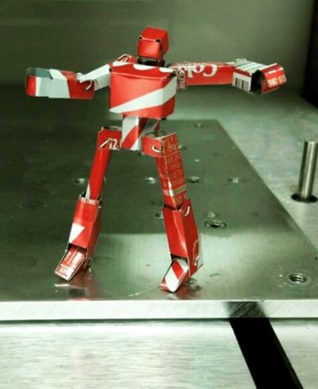 Coca-Cola Robot