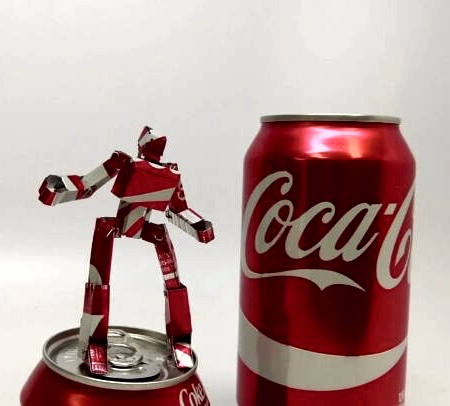 Coca-Cola Can Robot