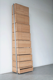 Staircase Bookcase