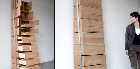 Staircase Storage