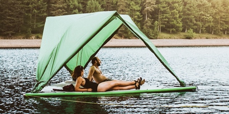 Camping Tent Raft