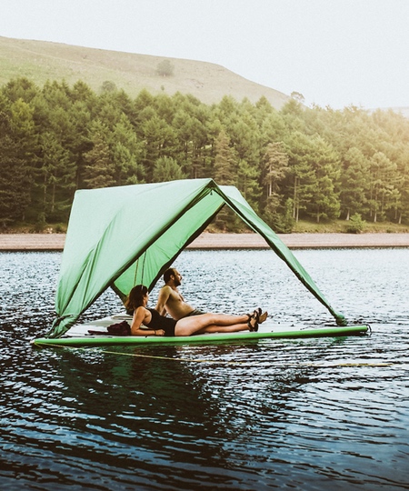 Hammock Tent Raft