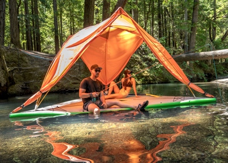 Tent Raft