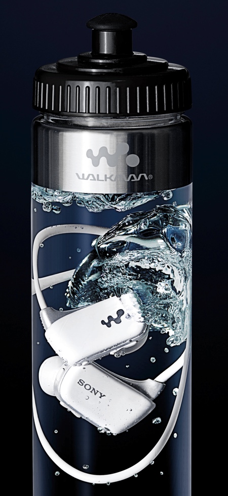 Waterproof Walkman Packaging