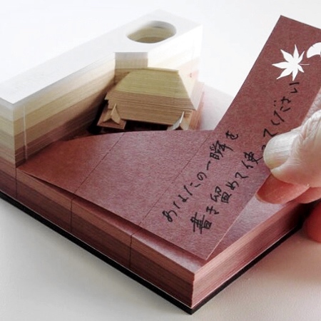 Japanese Note Pad