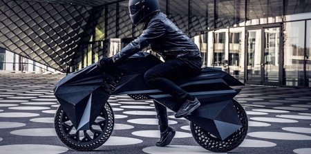 3D Printed e-Motorcycle