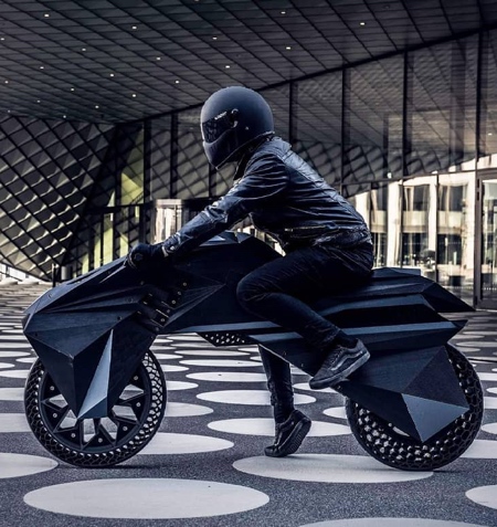 3D Printed Motorcycle