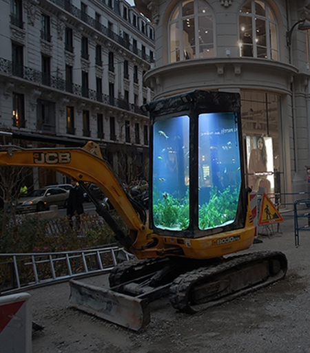 Aquarium Excavator