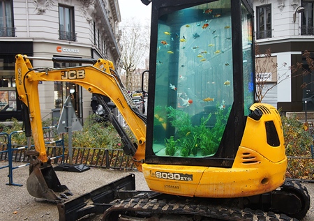 Aquarium Digger