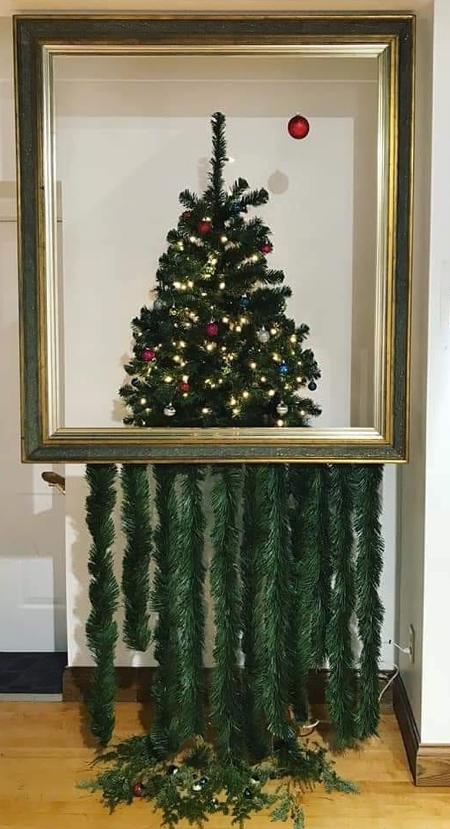 Banksy Painting Christmas Tree