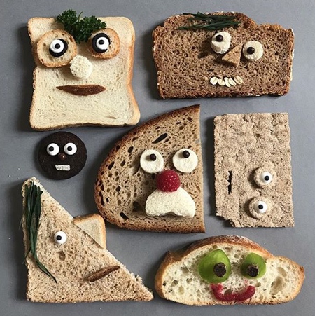 Bread Faces