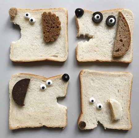 Sabine Timm Bread Characters