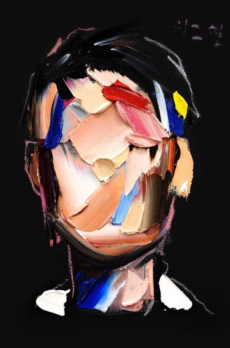 Brushstroke Portrait