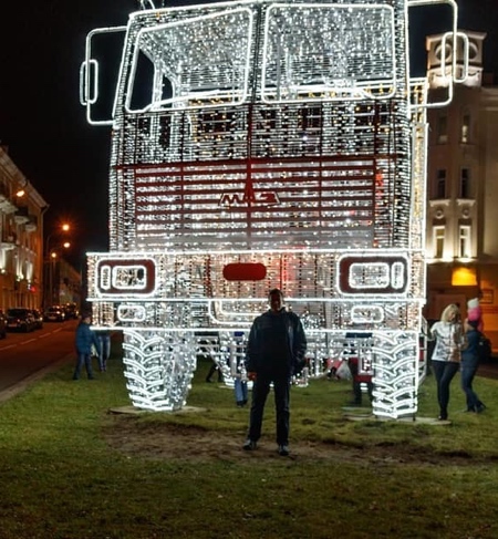 Christmas Truck