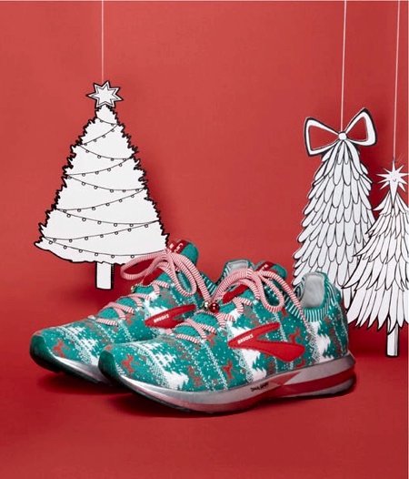 Christmas Sweater Sneakers