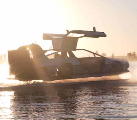 Delorean Watercraft