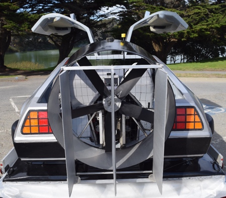 Back to the Future Hovercraft