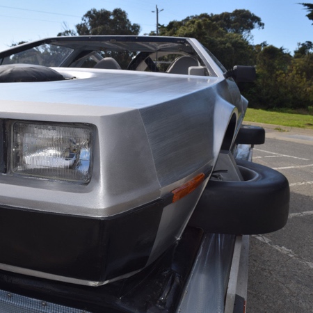 Handmade Delorean