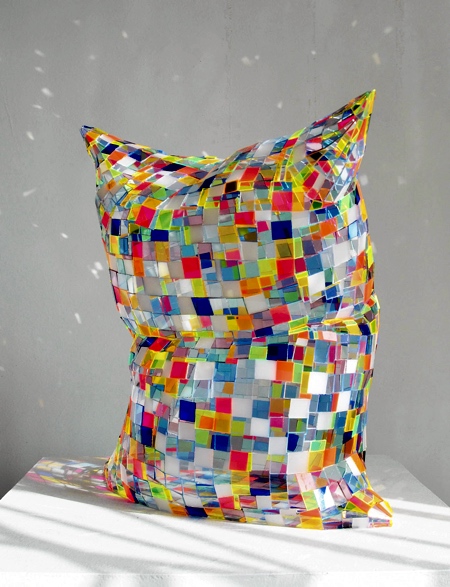 Disco Ball Pillow