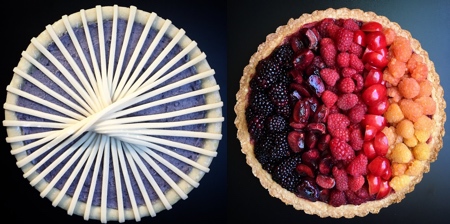 Pie Art by Lauren Ko