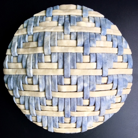 Geometric Pie Art