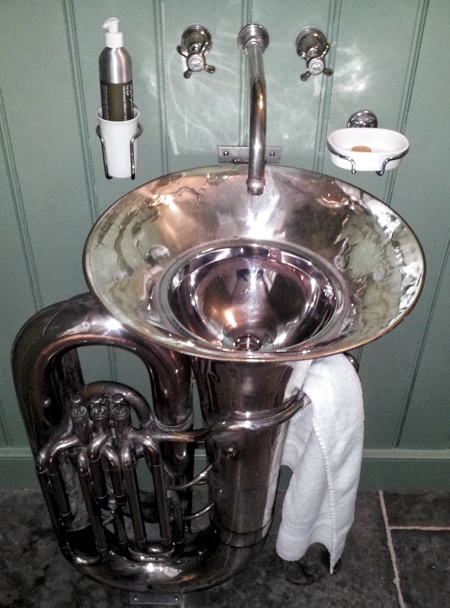 Musical Bathroom Sink