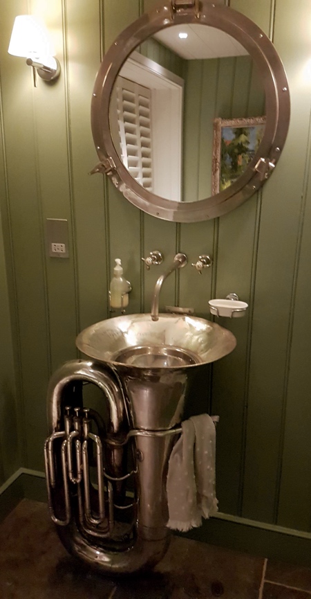 Music Bathroom